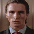 Patrick Bateman cover art