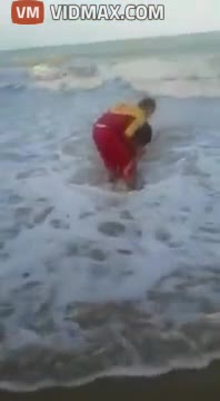 Shark Bite off his Leg and Penis in Brazil - GoreSee - Death is