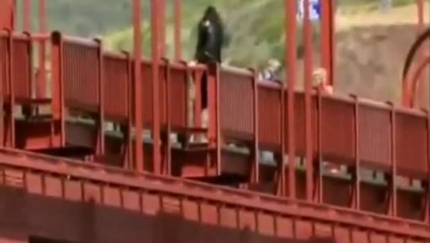 Golden Gate Bridge Jumpers - GoreSee - Death is Watching over You
