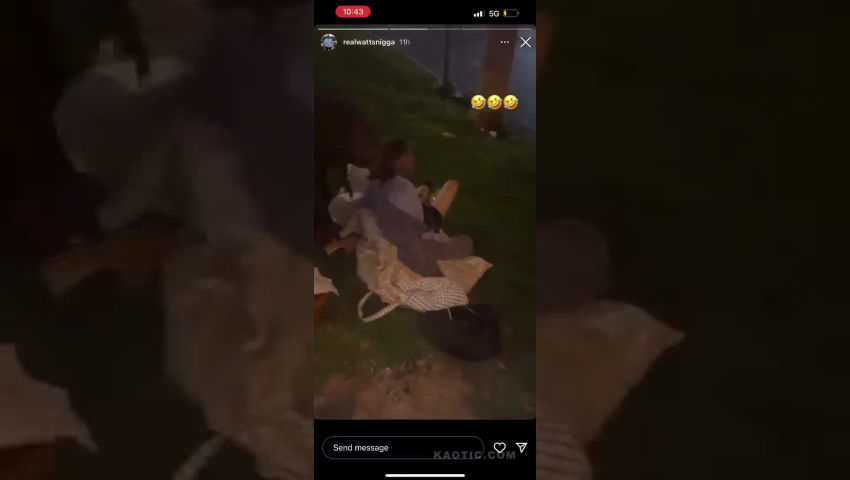 Man Stops Pussy Eating At The Park - GoreSee - Death is Watching over You