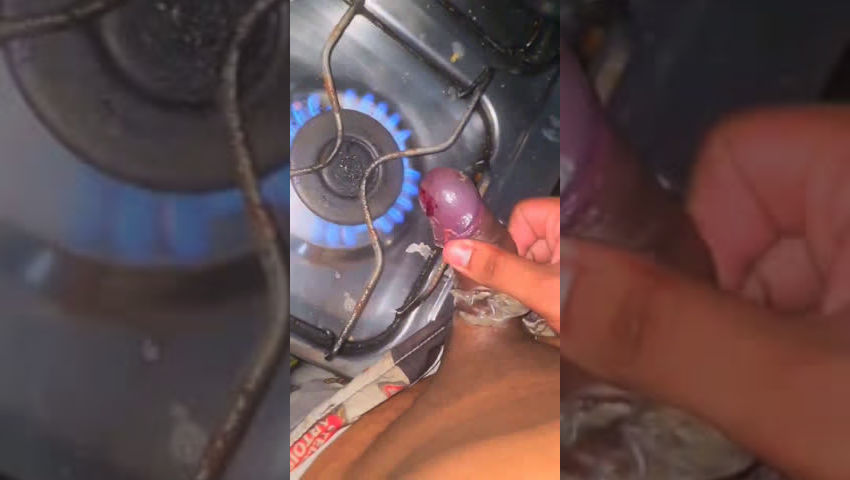 Man Burns his Penis… - GoreSee - Death is Watching over You