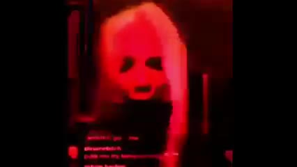 tongue burning 🥵 demon turning 😈 - GoreSee - Death is Watching over You