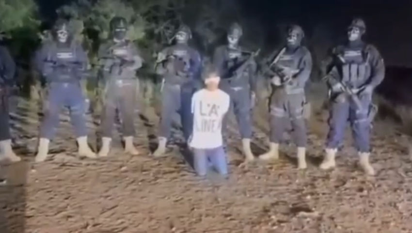 The Zacatecas Flaying - GoreSee - Death is Watching over You