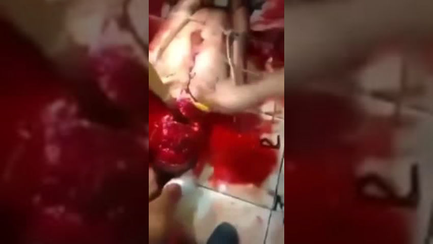 Funkytown Gore, the infamous cartel video (full vid) - GoreSee - Death is Watching over You