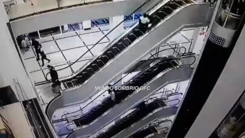 Escalator Accident - Goresee - Death Is Watching Over You